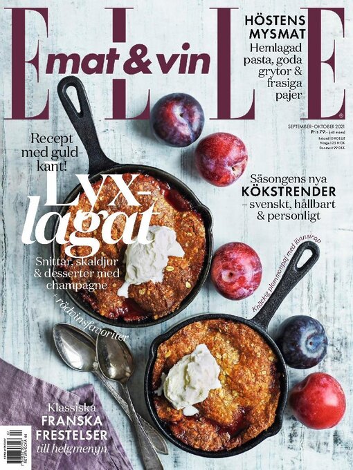 Title details for Elle Mat & Vin by Aller Media AB - Available